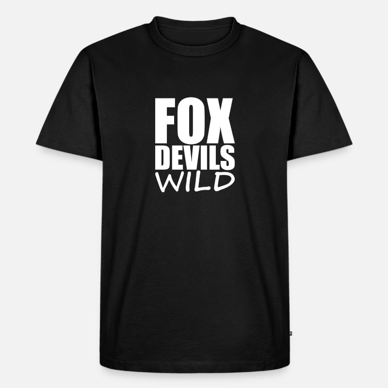 Denglisch - Spruch - lustig - Männer Premium Bio T-Shirt - Schwarz