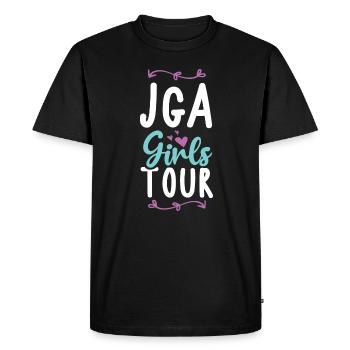 Jga Bachelorette Girls Tour - Men's Premium Organic T-Shirt - black - Front - Nico (187cm)