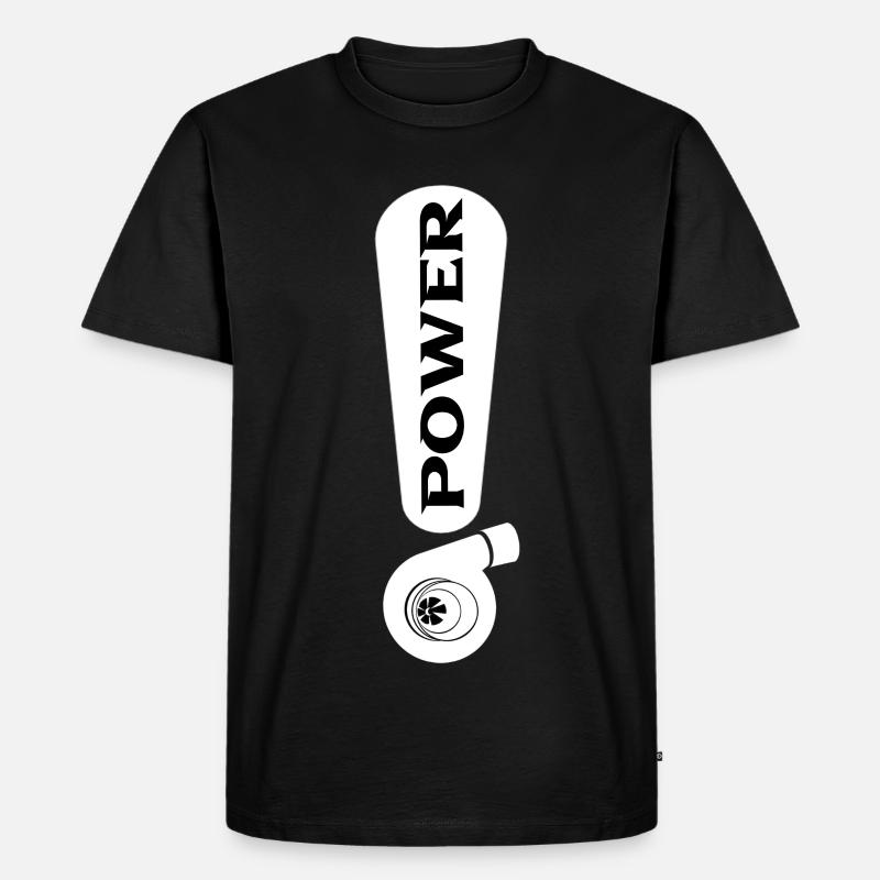 Turbo - T-shirt Premium bio Homme - noir