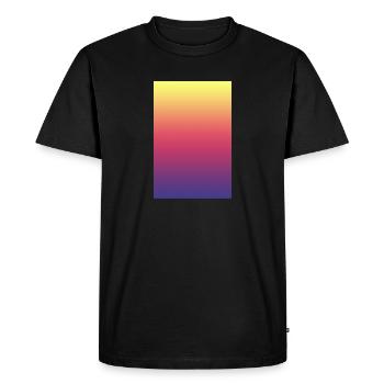 Fade Skin | CSGO - T-shirt Premium bio Homme - noir - Devant - Nico (187cm)