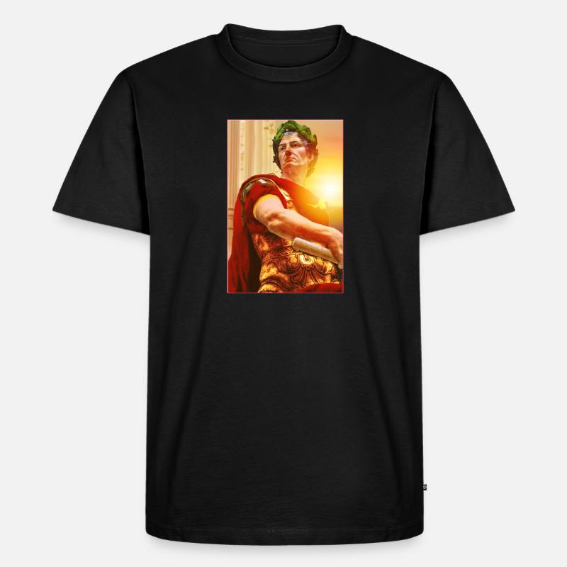 Jules César - T-shirt Premium bio Homme - noir