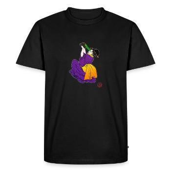 Bijinga - Soul in the VR headset - Men's Premium Organic T-Shirt - black - Front - Nico (187cm)