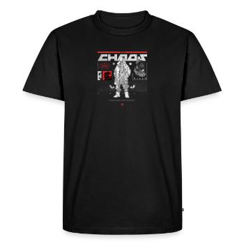 Toshi - Aikyo - T-shirt Premium bio Homme - noir - Devant - Nico (187cm)