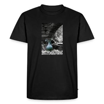 COPPER JUG / NORTHERN BLACK FOREST / SW - Men's Premium Organic T-Shirt - black - Front - Nico (187cm)