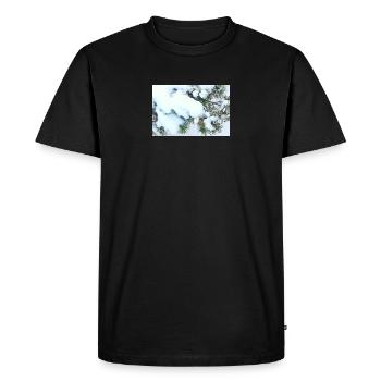 7 - Men's Premium Organic T-Shirt - black - Front - Nico (187cm)