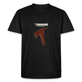 The Shining - Stephen King - Stanley Kubrick - Men's Premium Organic T-Shirt - black - Front - Nico (187cm)