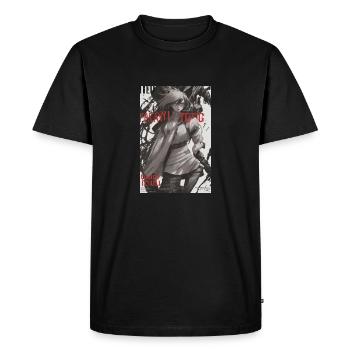 Episches filmisches Anime-Poster - Männer Premium Bio T-Shirt - Schwarz - Vorne - Nico (187cm)