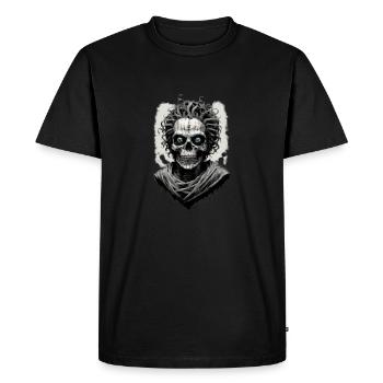 portrait d une momie 12 - T-shirt Premium bio Homme - noir - Devant - Nico (187cm)