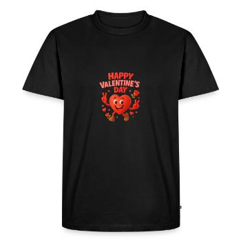 ChatGPT Image 17 mai 2025 09 12 56 - T-shirt Premium bio Homme - noir - Devant - Nico (187cm)