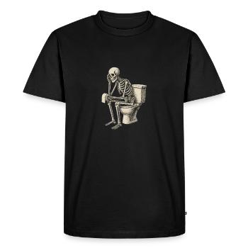 Totentanz - T-shirt Premium bio Homme - noir - Devant - Nico (187cm)