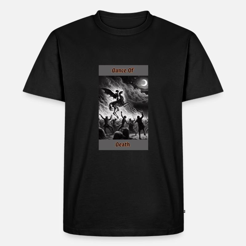 Der Tanz - Männer Premium Bio T-Shirt - Schwarz