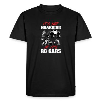 RC Car Remote Control Car - Men's Premium Organic T-Shirt - black - Front - Nico (187cm)
