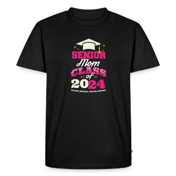 Classe de maman senior de 2024 Proud Mama Funny - T-shirt Premium bio Homme - noir - Devant - Nico (187cm)