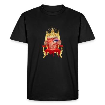 No Choice - T-shirt Premium bio Homme - noir - Devant - Nico (187cm)
