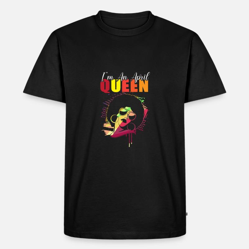 Sternzeichen Widder - Männer Premium Bio T-Shirt - Schwarz