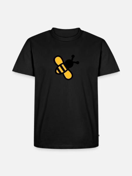 Abeille - T-shirt Premium bio Homme - noir