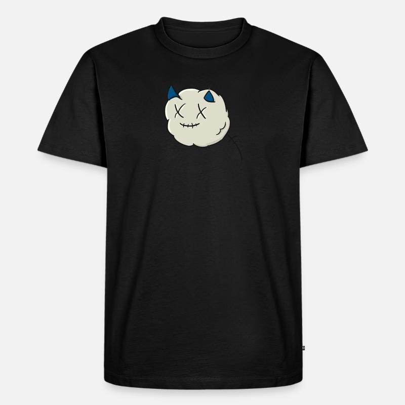 Boufball Pattern - Men's Premium Organic T-Shirt - undefined