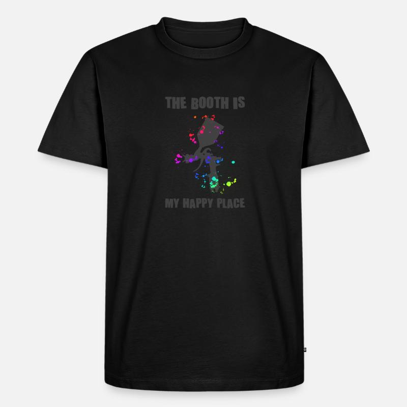 Auto Tuner Lackierer Painter Geschenk - Männer Premium Bio T-Shirt - Schwarz
