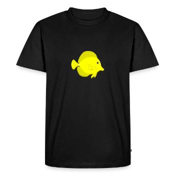 Hawaiian Doctor - Men's Premium Organic T-Shirt - black - Front - Nico (187cm)
