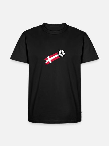 daenemark - Männer Premium Bio T-Shirt - Schwarz