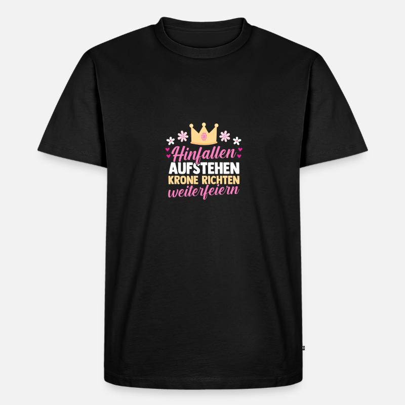 Costume de carnaval Carnaval - T-shirt Premium bio Homme - noir