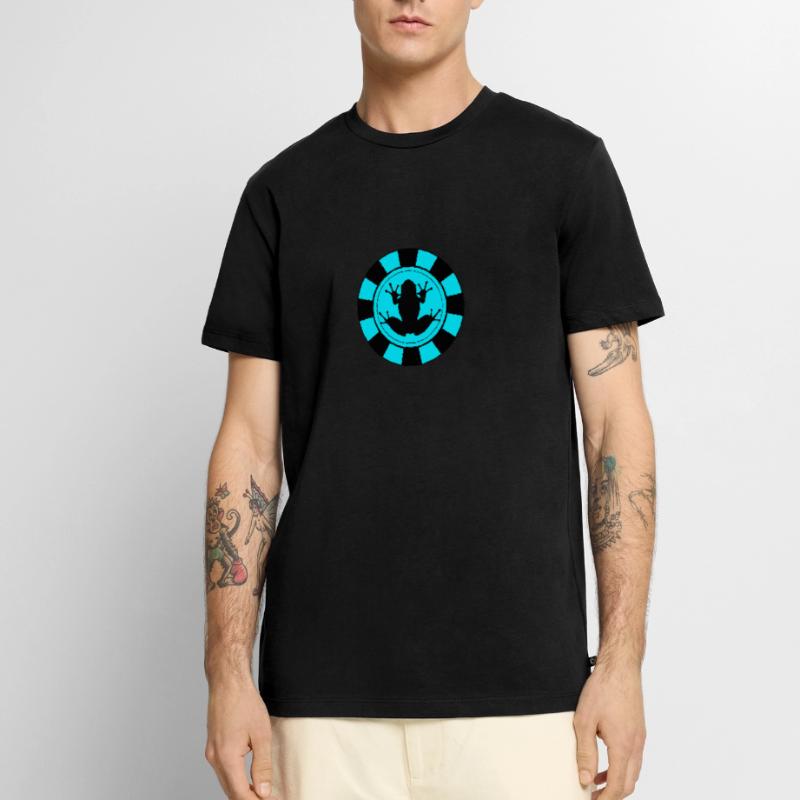 LUZILLION CODER COUTURE, CODE AND BUGS Men's Premium Organic T-Shirt
