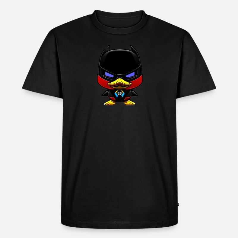 Dynamic Duck - Männer Premium Bio T-Shirt - undefined