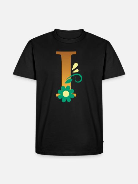 I - T-shirt Premium bio Homme - noir