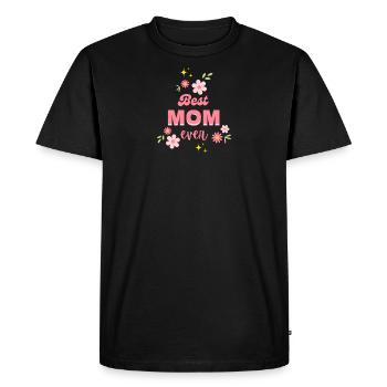 Best Mom Ever - T-shirt Premium bio Homme - noir - Devant - Nico (187cm)