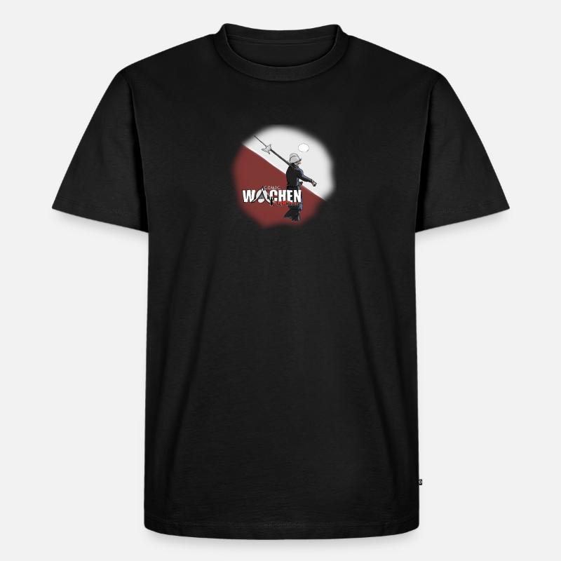 Stadtwächter - Männer Premium Bio T-Shirt - undefined