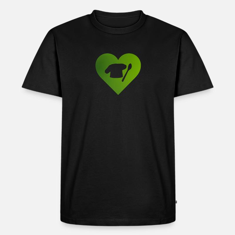 Backwaren Muffin Bäcker - Männer Premium Bio T-Shirt - undefined