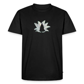 Ghost Ghost Terror - Men's Premium Organic T-Shirt - black - Front - Nico (187cm)