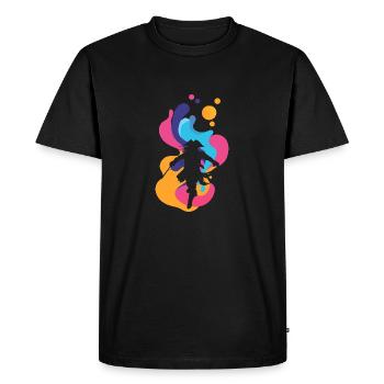 Pirate Pirate Bay Pirates - T-shirt Premium bio Homme - noir - Devant - Nico (187cm)