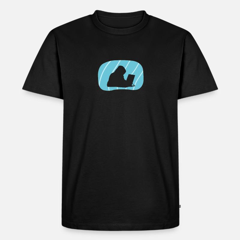 Computer science computer freak - Men's Premium Organic T-Shirt - undefined