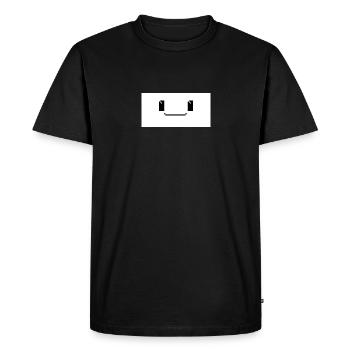 S.I. Screen - Men's Premium Organic T-Shirt - black - Front - Nico (187cm)