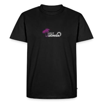 Visit Leonida VI - T-shirt Premium bio Homme - noir - Devant - Nico (187cm)