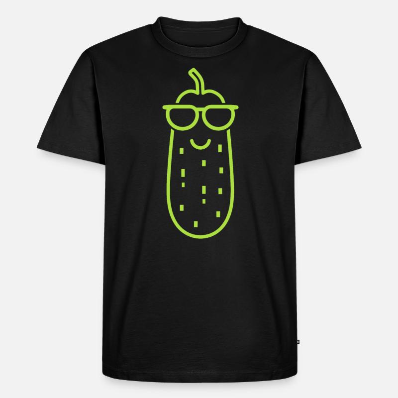 Cornichon - T-shirt Premium bio Homme - noir