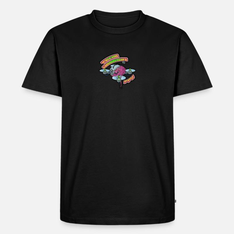 Team AMNESIA - Männer Premium Bio T-Shirt - undefined
