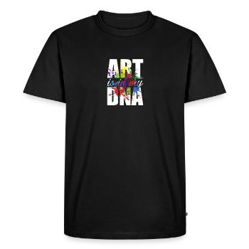 Art Supplies For Girls And Kids Art Kit - Men's Premium Organic T-Shirt - black - Front - Nico (187cm)