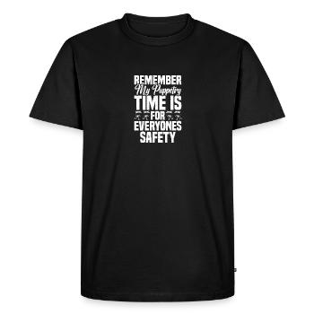 Puppeteer Gear Doll Puppet Lover Puppeteering - Men's Premium Organic T-Shirt - black - Front - Nico (187cm)