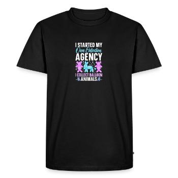 Balloon Animal Lover Balloon Twisting Kit Balloon - Men's Premium Organic T-Shirt - black - Front - Nico (187cm)
