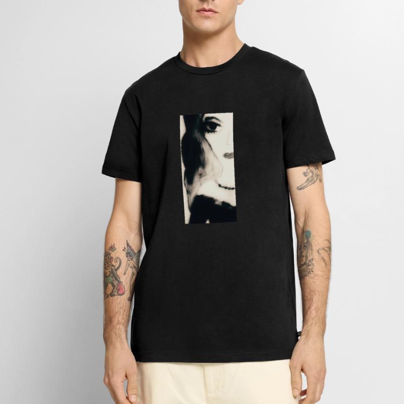 https://www.instagram.com/goldenvsilver/?hl=fr T-shirt Premium bio Homme