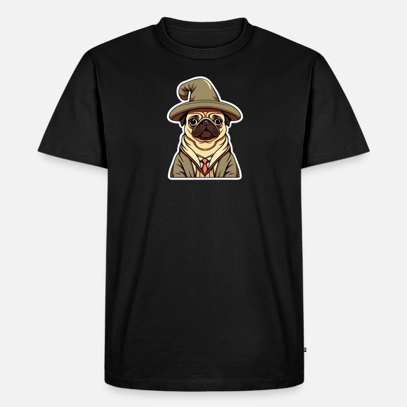 Wizard - Männer Premium Bio T-Shirt - undefined