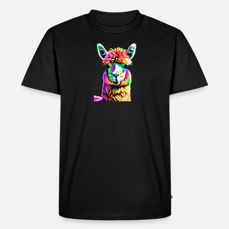 Alphaca-Farben - Männer Premium Bio T-Shirt - undefined
