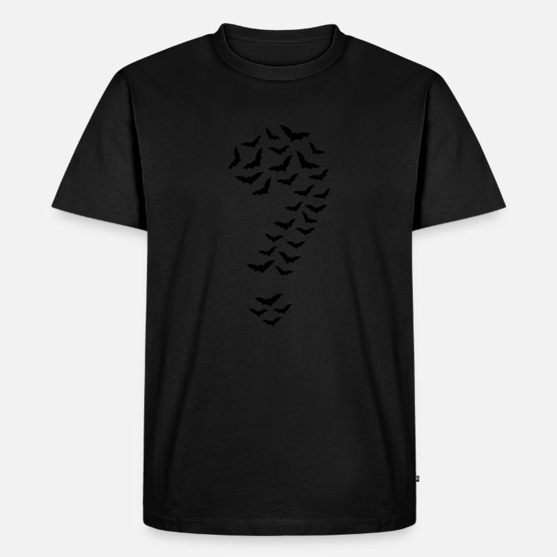 Fledermäuse - Männer Premium Bio T-Shirt - undefined