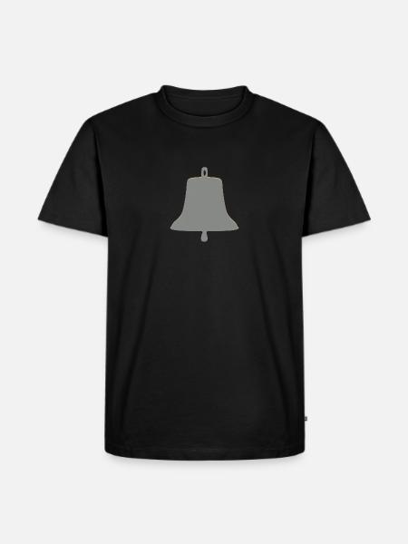 Great bell - Men's Premium Organic T-Shirt - black