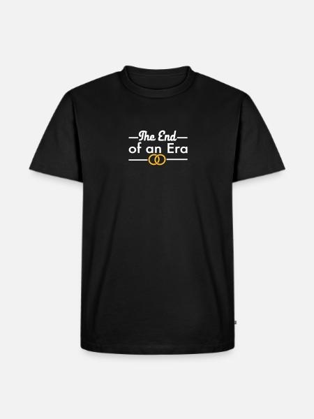 Bachelor party - Men's Premium Organic T-Shirt - black