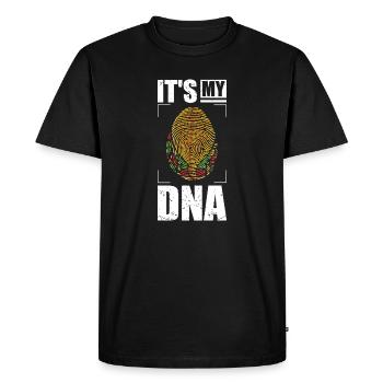 C’est mes TACOS DANN - T-shirt Premium bio Homme - noir - Devant - Nico (187cm)