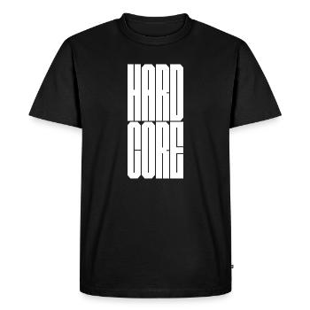 punk hardcore - T-shirt Premium bio Homme - noir - Devant - Nico (187cm)