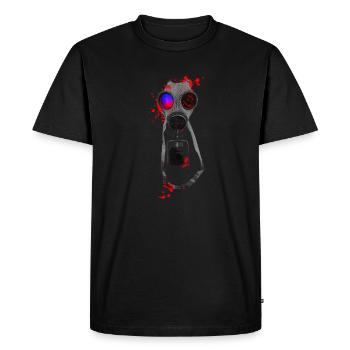 Bloody Warzone V2 - T-shirt Premium bio Homme - noir - Devant - Nico (187cm)